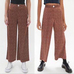 Urban Outfitters Olympia Satin Pant